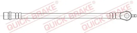 Гальмівна трубка QB58.004 QUICK BRAKE 58004
