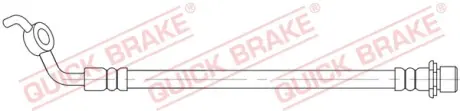 Гальмівна трубка QB58.007 QUICK BRAKE 58007