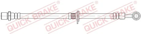 Тормозний шланг QUICKBRAKE QUICK BRAKE 58.817