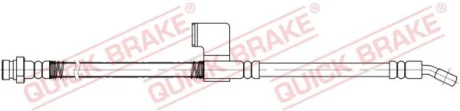 Гальмівний шланг QUICKBRAKE QUICK BRAKE 58.885