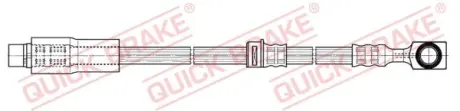 Гальмівна трубка QB58.967 QUICK BRAKE 58967