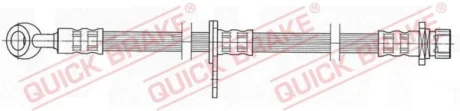 Гальмівний шланг QUICKBRAKE QUICK BRAKE 59.904