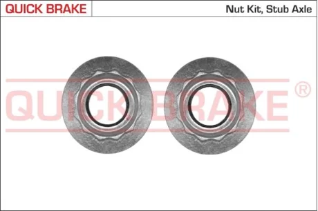 Гайки для ступиці QUICK BRAKE 9810K