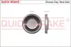 Кришка підшипника маточини (задня)) Citroen Berlingo/C3/C5/C6/Peugeot 1007 93- (d=64mm) QUICK BRAKE 9826 (фото 1)