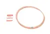 Трубка гальмівна 2.50м QUICK BRAKE CU-2500A-A (фото 1)