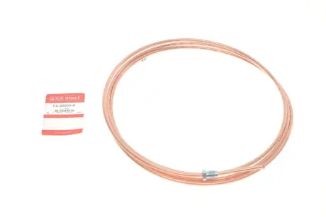 Трубка гальмівна 2.50м QUICK BRAKE CU-2500A-A