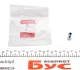 Соединитель тормозной трубки (M10x1/10x23/d=5.0) QUICK BRAKE DL (фото 1)