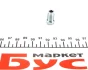 З\'єднувач трубки гальмівний (3/8\'\'x24/11x21/d=5.0) QUICK BRAKE F (фото 2)