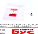 З\'єднувач трубки гальмівної (3/8\'\'x24/10x14.4/d5.0) QUICK BRAKE J (фото 1)