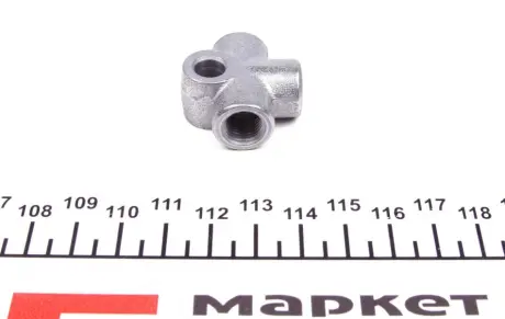 З'єднувач гальмівної трубки (M10x1) (мама/мама/мама))) QUICK BRAKE O3D