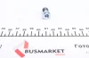 З\'єднувач трубки гальмівний (7/16\'\'x20/12x21.5/d=5.0) QUICK BRAKE PG (фото 2)
