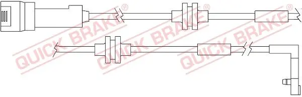 Датчик зносу гальмівних колодок QUICK BRAKE WS 0157 A (фото 1)