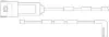 Тормозные аксессуары (Датчик износа колодки)) QUICKBRAKE QUICK BRAKE WS0193B (фото 1)