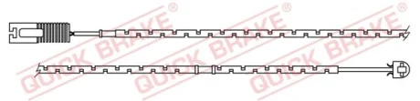 Датчик зносу гальмівних колодок QUICK BRAKE WS 0197 A