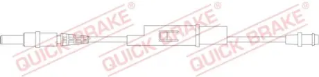 Датчик зносу гальмівних колодок QUICK BRAKE WS 0207 A