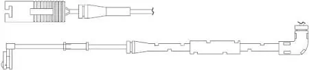 Тормозные аксессуары (Датчик износа колодки)) QUICKBRAKE QUICK BRAKE WS 0262 A