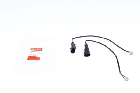 Датчик зносу гальмівних колодок (задніх) Iveco Daily III/IV 99-11 (L=300mm) К-кт 2 шт. QUICK BRAKE WS 0282 A