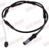 Датчик зносу гальмівних колодок (задніх) BMW 5 (F10) M5 10- (L=1000mm) QUICK BRAKE WS 0365 A (фото 2)