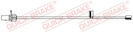 Датчик зносу гальмівних колодокк (задних) Audi A6/A7 10- (К-кт 2 шт.) QUICK BRAKE WS 0373 A