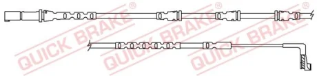 Датчик зносу гальмівних колодокк (передніх) BMW X5 (E70)/X6 (E71/E72) 08-14 QUICK BRAKE WS 0380 A