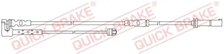 Датчик зносу гальмівних колодок QUICK BRAKE WS0431A