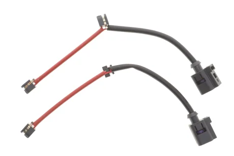 Датчик зносу гальмівних колодок (задніх) Porsche Panamera 16- (к-кт 2шт) (L=230mm) QUICK BRAKE WS 0481 A