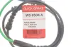 Датчик зносу гальмівних колодок (задніх) BMW 7 (G70) 22- (L=950mm) QUICK BRAKE WS 0504 A (фото 2)