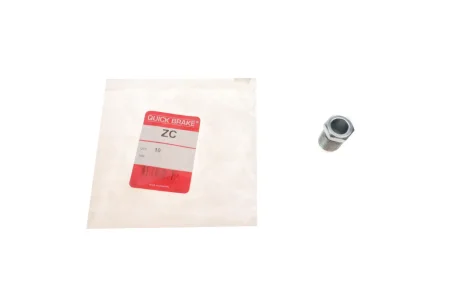 З\'єднувач трубки гальмівний (M16x1.5/L=27mm/d=10.6mm) QUICK BRAKE ZC