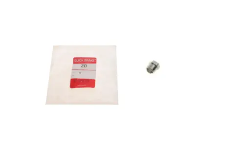 З\'єднувач трубки гальмівний (M5/8x18/L=17mm/d=10.2mm) QUICK BRAKE ZD