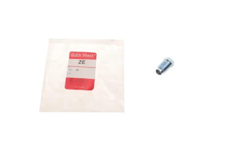 З\'єднувач трубки гальмівний (M14x1.5/L=25mm/d=8.5mm) QUICK BRAKE ZE