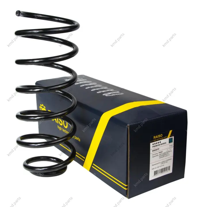 Пружина передня Octavia/Bora 1.8T/1.9-2.0TDI 96-04 Raiso RAISO SF058TP (фото 1)