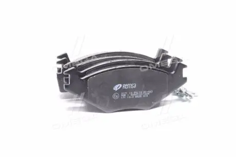 Колодка гальм. диск. SEAT CORDOBA (6K2/C2), IBIZA II (6K1), VW CADDY I передн. REMSA 0171.10
