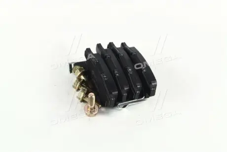 Колодка гальм. диск. HONDA CIVIC, JAZZ, 1.2I-2.0 16V 90.01-,08.07- задн. REMSA 0233.52