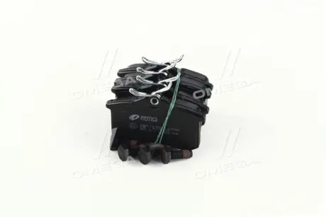 Колодка гальм. диск. SEAT IBIZA, VW GOLF, RENAULT CLIO задн. REMSA 0263.10 (фото 1)