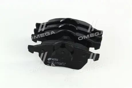 Колодки тормозные дисковые REMSA 0390.01