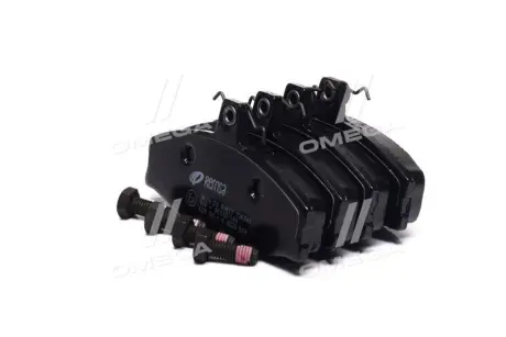 Колодка гальм. диск. SKODA FAVORIT, FORMAN, VW CADDY передн. REMSA 0620.20