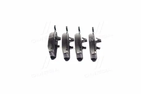 Колодка гальм. диск. SEAT LEON; SKODA OCTAVIA 96-; VW BORA 99-, GOLF 97- передн. REMSA 0633.00