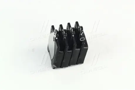 Колодка гальм. диск. MB C-CLASS (W202) задн. REMSA 0678.00