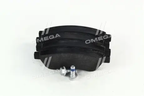 Колодка гальм. диск. CITROEN C3, C4, DS3 PEUGEOT 206, 207 передн. REMSA 0840.10