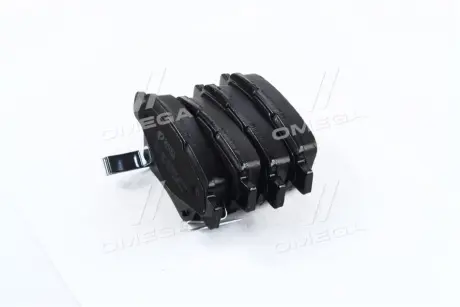 Колодка гальм. диск. TOYOTA AVENSIS (_T22_, T25) задн. REMSA 1047.02