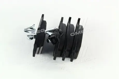 Колодка гальм. диск. VW T5, TOUAREG задн. REMSA 1187.01