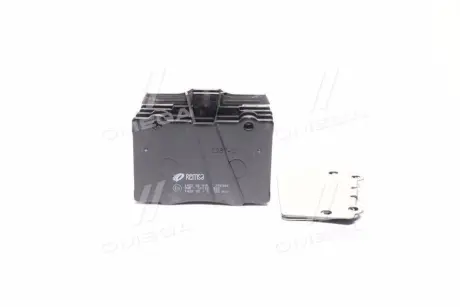 Колодки тормозные дисковые REMSA 1422.02