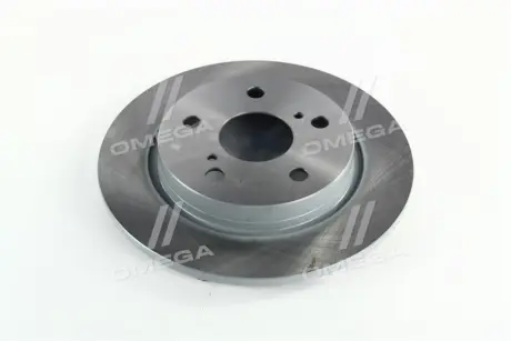 Диск гальмівний TOYOTA AURIS, COROLLA задн. REMSA 61044.00