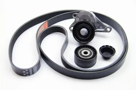 Комплект пасу поліклинового 7PK2054 2 ролика RENAULT 117207736R