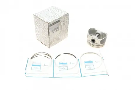 Поршень ДВС у зборі (палець+кільця) 1,6 8V (маркировка B) Renault Logan Renault RENAULT 120A11738R