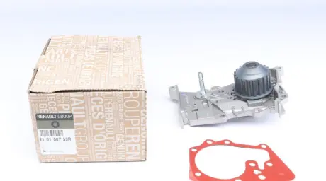Насос системи охолодження Duster 1.4/1.6 RENAULT 210100753R