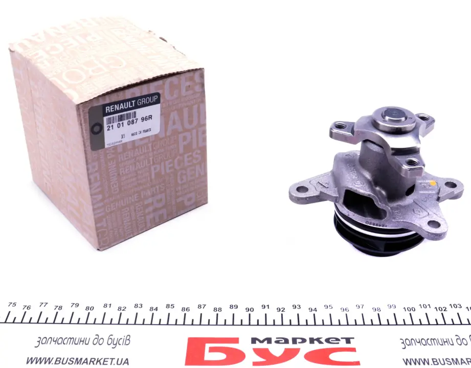 Насос охолоджуючої рідини RENAULT 210108796R (фото 1)