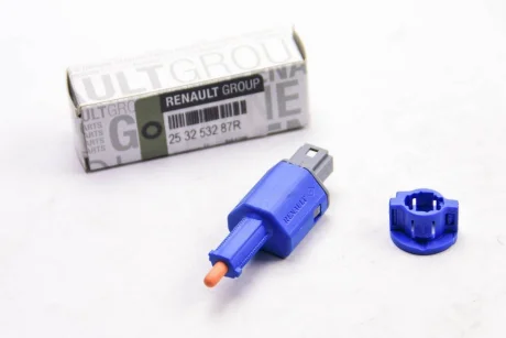 Фото - вимикач стоп-сигнала Megane 96- RENAULT 253253287R Вимикач стоп-сигнала Megane 96- RENAULT 253253287R