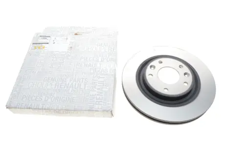 Диск гальмівний передній RENAULT 402066624R