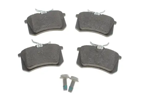 Колодки гальмівні (задні) Citroen C3/C4 09-/ Scenic/Megane 99- RENAULT 440605713R
